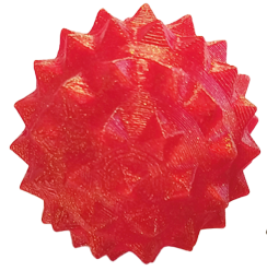 Massagekugel rot