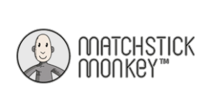 matchstick-monkey Logo Matchstick Monkey