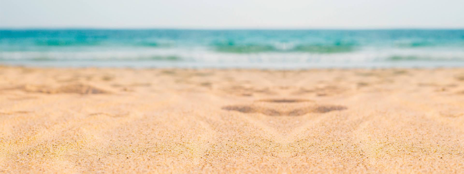 Strand mit Meer