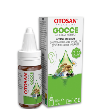 Otosan natural ear drops