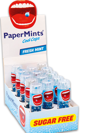 Papermints Display