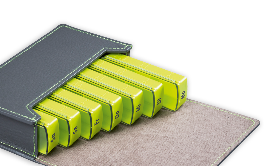 Tabletten Reisebox