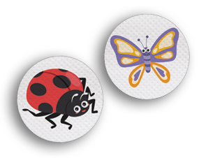 Sticker Insektenabwehr