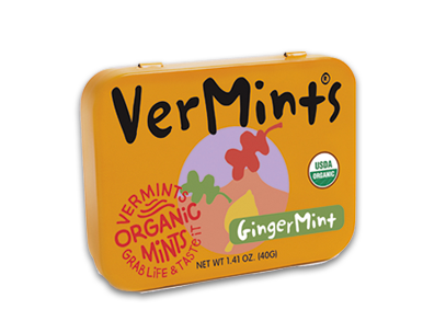 Vermints Ginger Mint