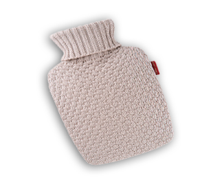 Wärmflasche Strick