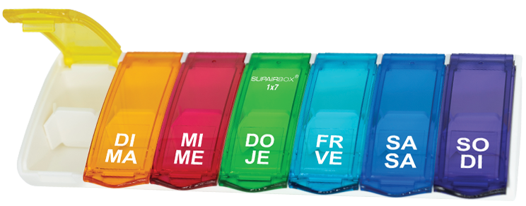 Tablettenbox 7 Tage